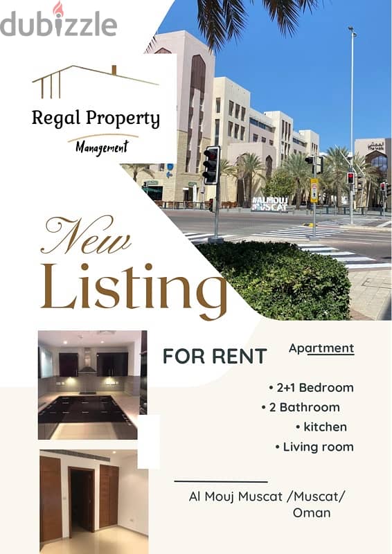 Stunning 2+1 beautiful apartment for rent  Al Mouj Muscat, 0