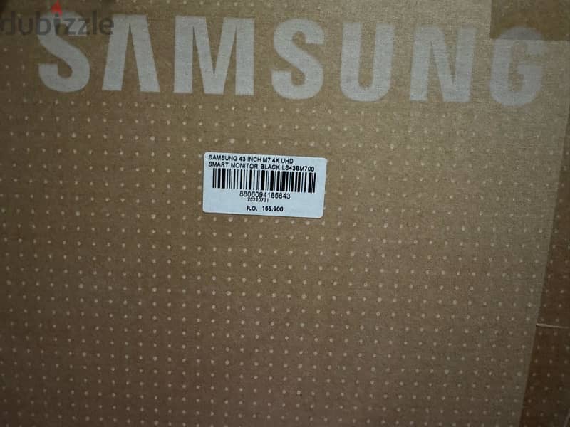 Samsung Smart monitor 43inch 1