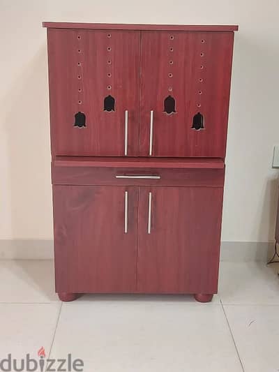 pooja cabinet