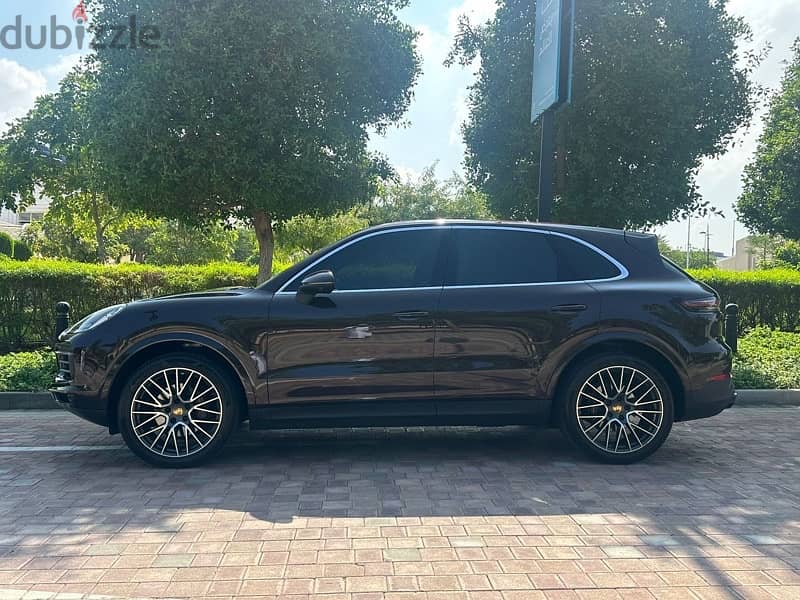 Porsche Cayenne 2018 0