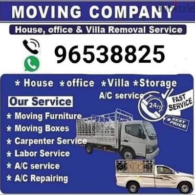 Muscat mover packer house villa shifting professional carpenter