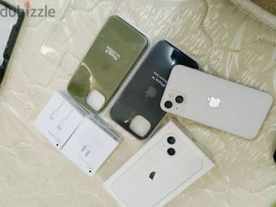 iphone 13- 128 GB white color