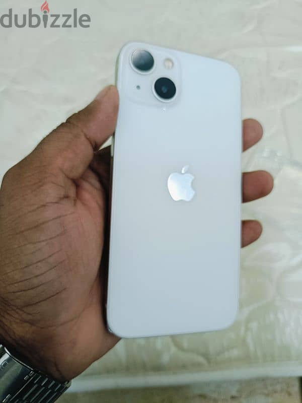 iphone 13- 128 GB white color 9