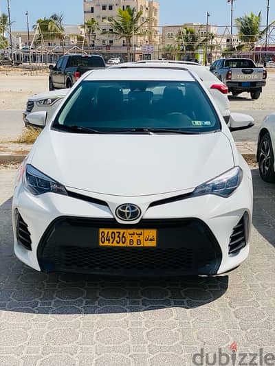 Toyota Corolla SE 2017