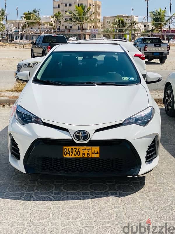 Toyota Corolla SE 2017 0