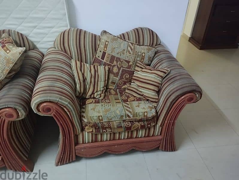 7 Seater Sofa in very good condition 1