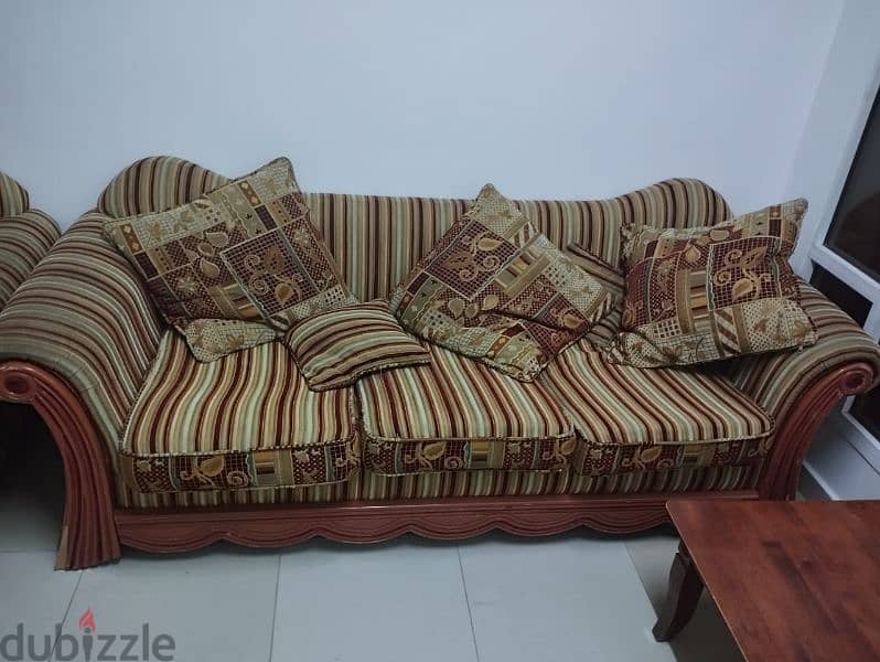 7 Seater Sofa in very good condition 3