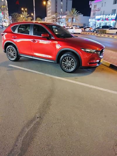 Mazda CX-5 2018, clean car