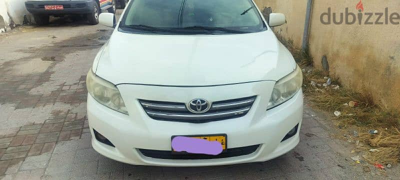 Toyota Corolla 2010 0