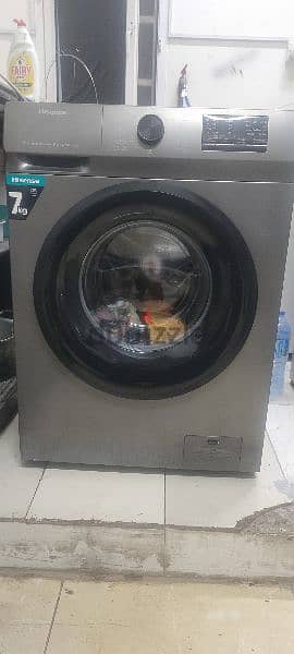 we are saling a used washing machine. 2