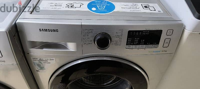 we are saling a used washing machine. 4