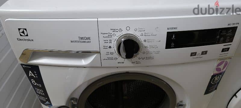 we are saling a used washing machine. 10