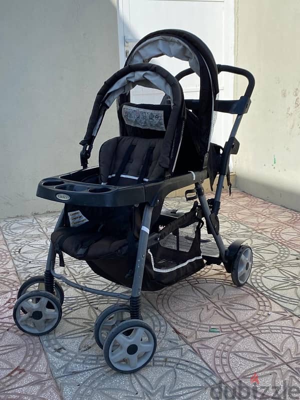 Double deck stroller 4