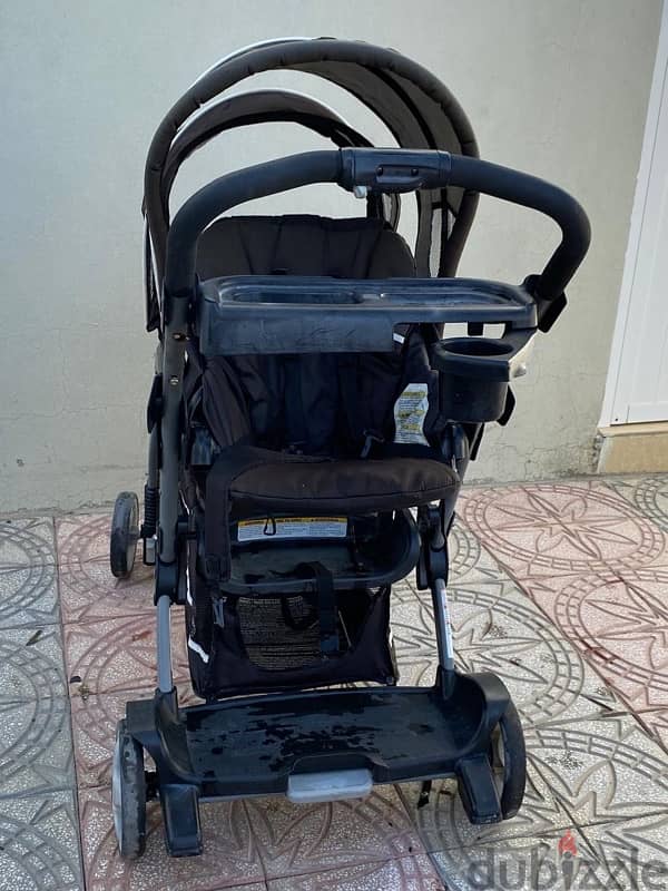 Double deck stroller 5