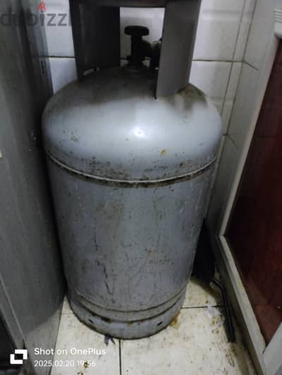 Gas Cylinder