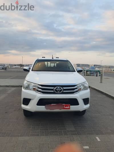 Toyota Hilux 2018