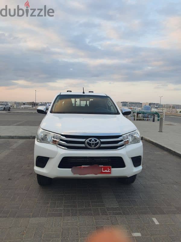 Toyota Hilux 2018 0