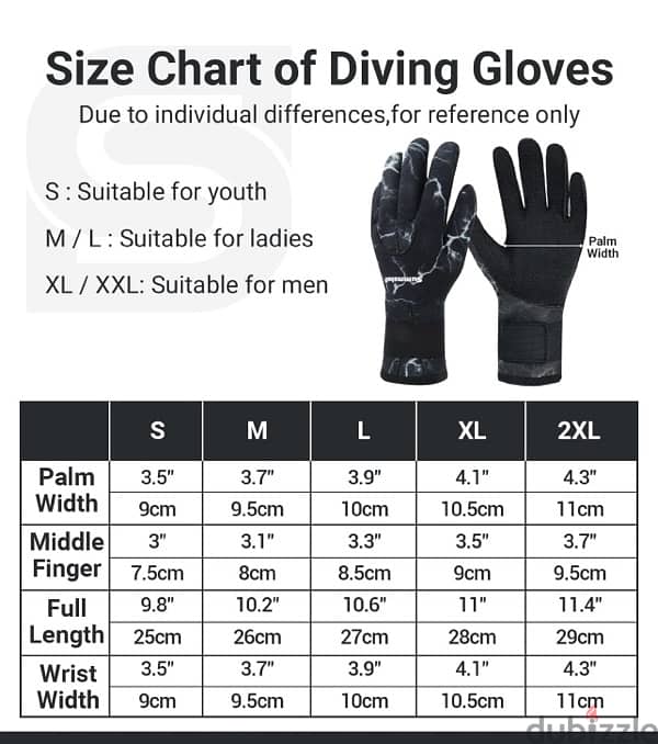 Diving Gloves Anti Slip Surfing 3