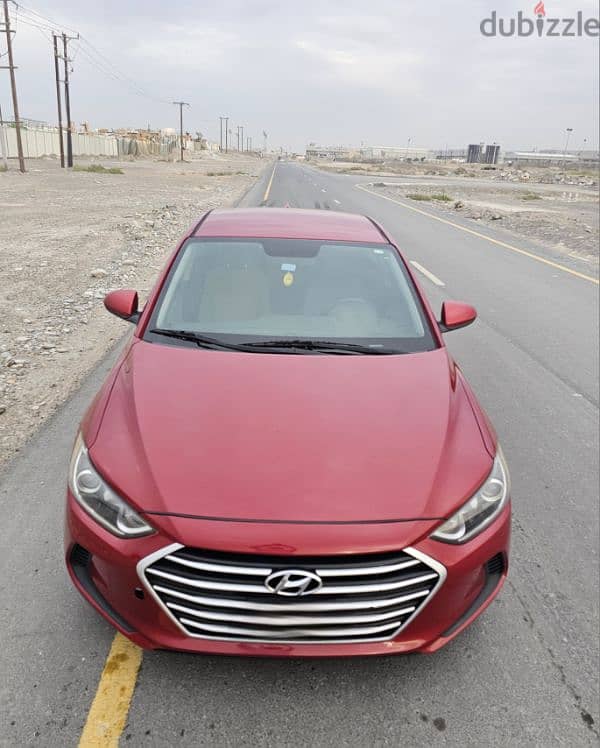 هيونداي إلينترا 2017 Elantra 0