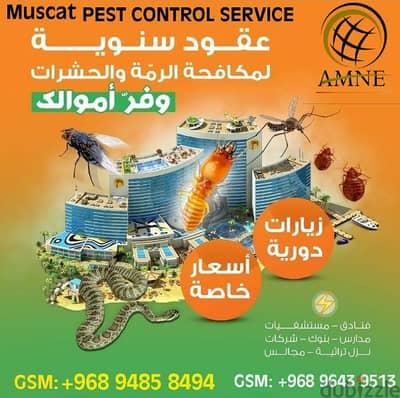 Muscat Pest Control Service