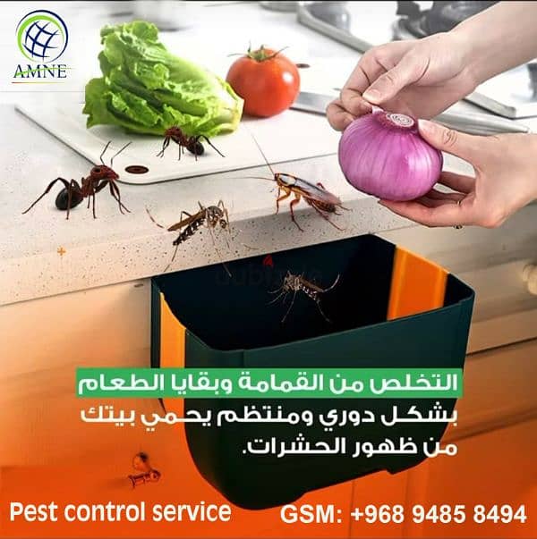 Muscat Pest Control Service 2