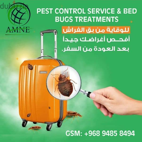 Muscat Pest Control Service 6