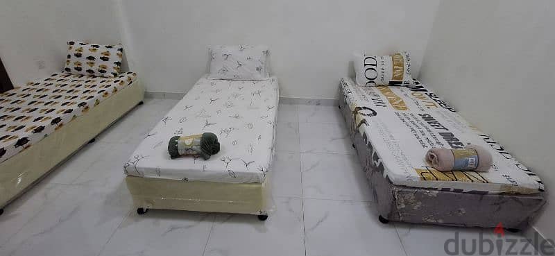 A neat bed space for ladies 2