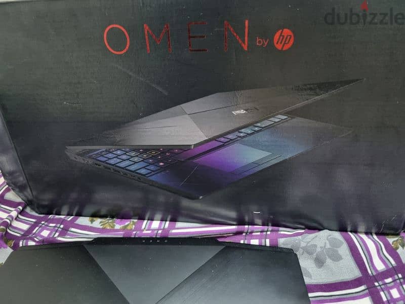 Hp Omen 15 i7 9750H RTX 2060 6gb gaming laptop 1