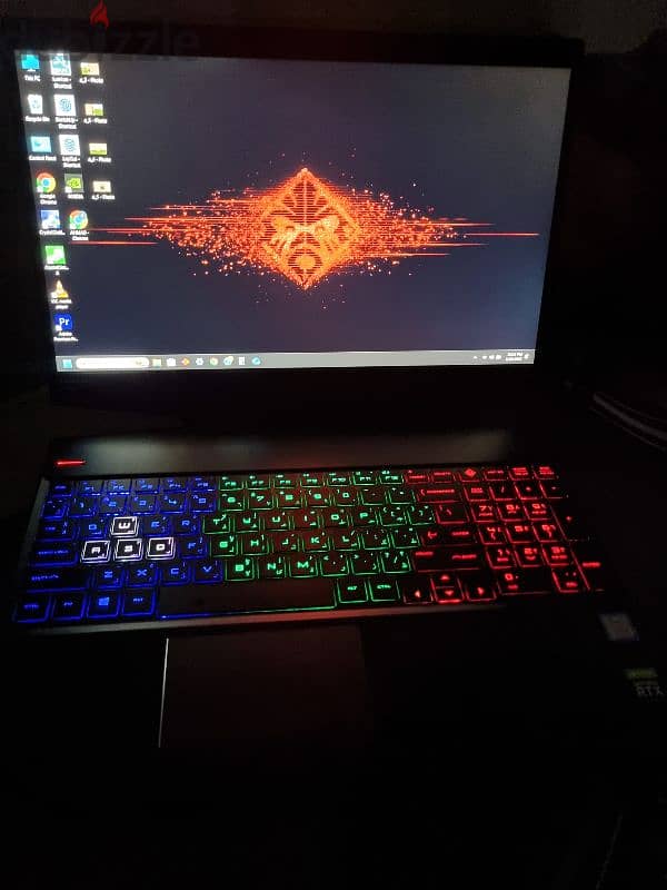 Hp Omen 15 i7 9750H RTX 2060 6gb gaming laptop 5