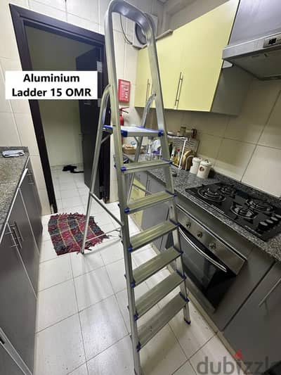 Strong Sturdy Aluminium Ladder