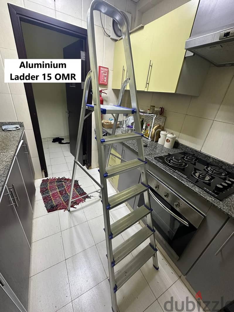 Strong Sturdy Aluminium Ladder 0