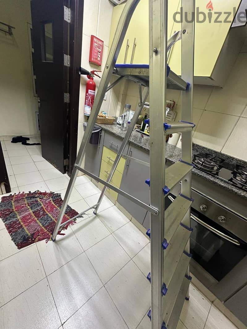 Strong Sturdy Aluminium Ladder 3