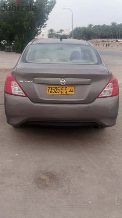 Nissan Sunny 2016