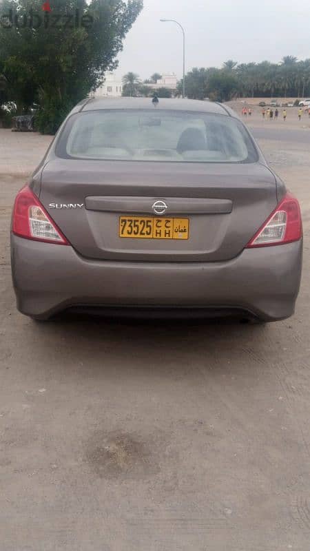 Nissan Sunny 2016 0