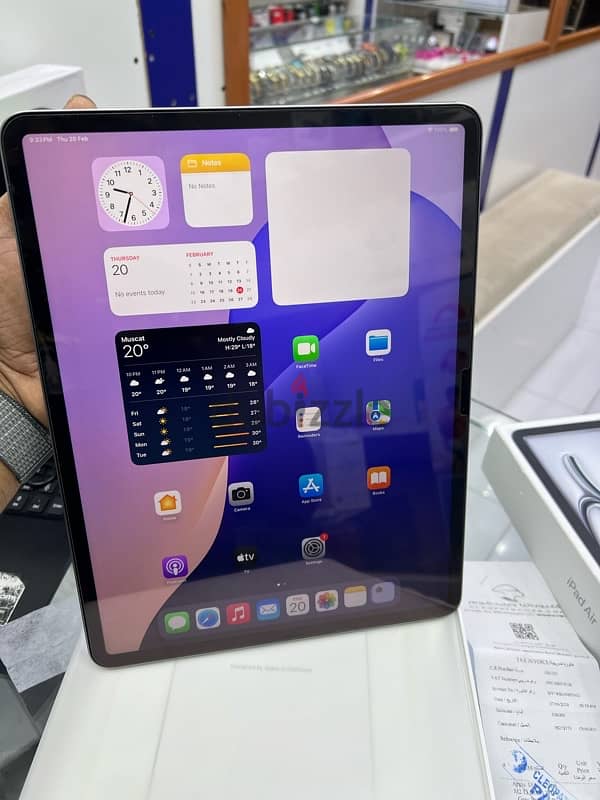 Apple iPad Air 6 M2 13inch 128GB Wi-Fi 5