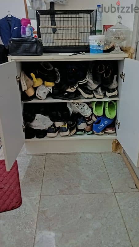 Shoe rack Cupboard for urgent sale 1