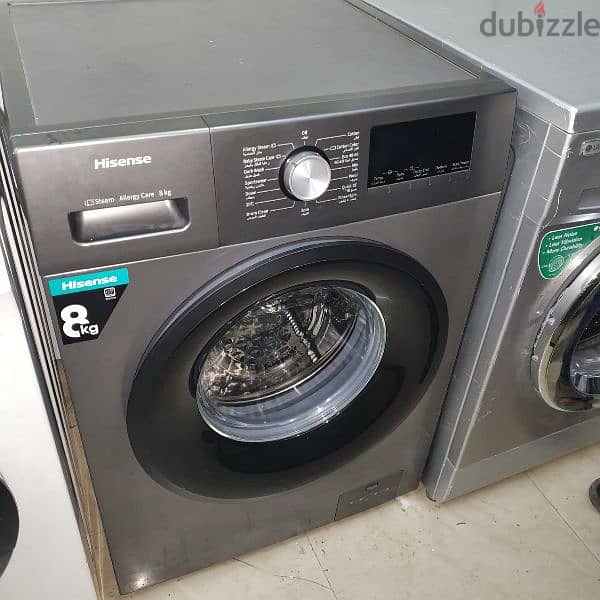 Hisense 7kg washing machine for sale 1