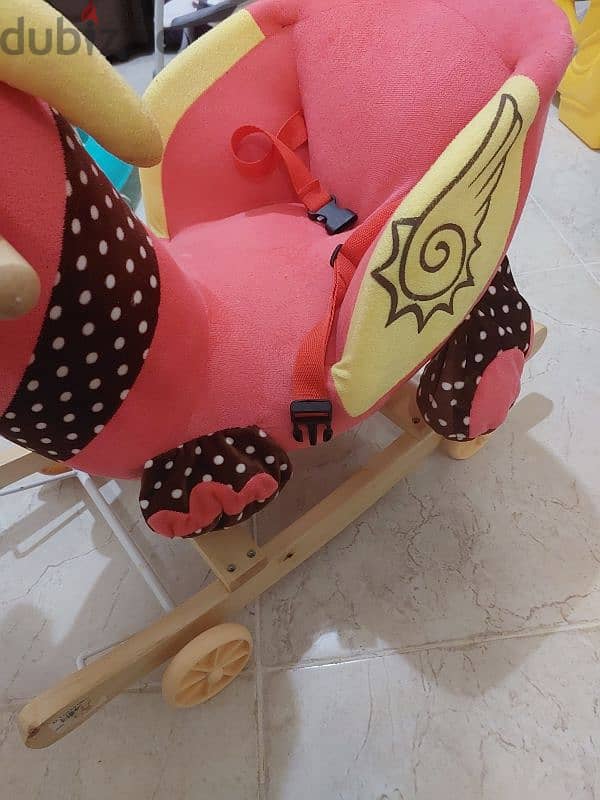 rocking horse baby walker 1