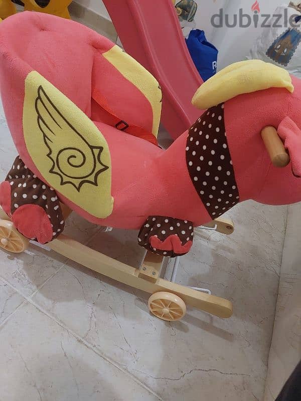 rocking horse baby walker 2