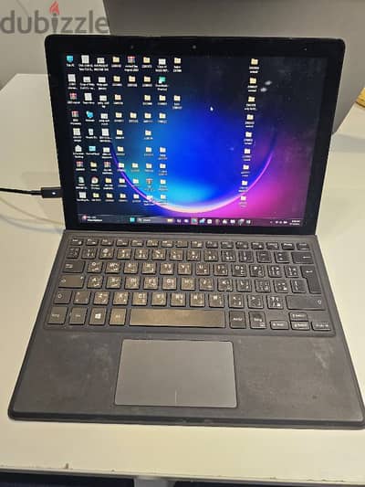 2 in 1 windows 11 laptop with keyboard