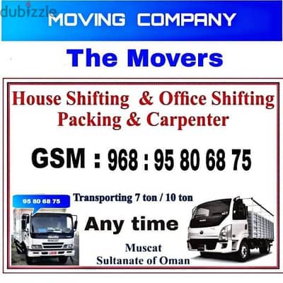 PACKERS AND MOVER 24HOURS TRANSPORT