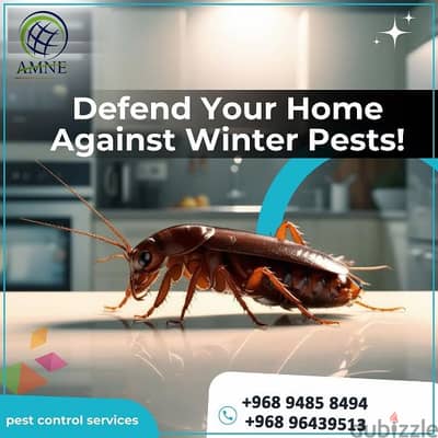 Muscat Pest Control Service