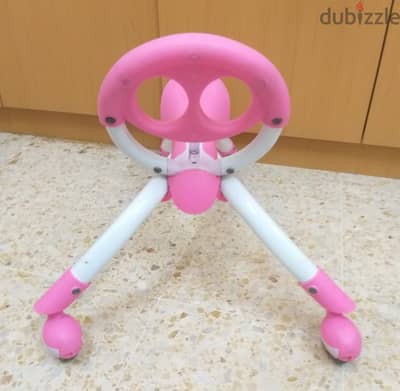 Pewi Pink Color Walking Ride On Toy - Baby Walker at RO 5