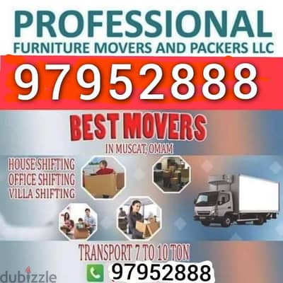 Movers & Packers House shifting office shifting transport service oman