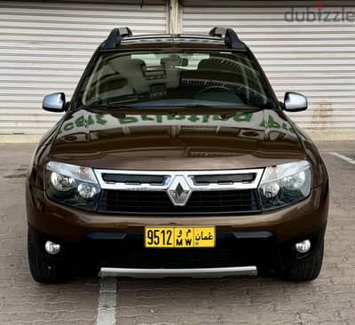 Good Condition Full Option Duster 2015 Registered