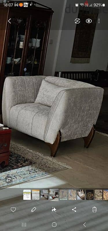 Brand new armchair