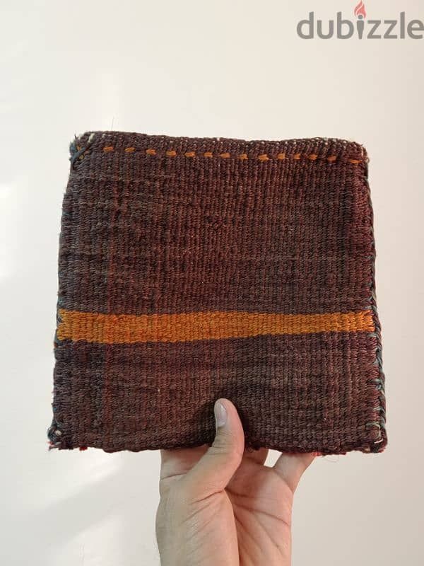 antique handmade wool bag ( wall decor ) 1