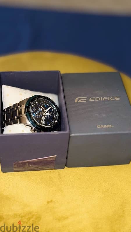 EDIFICE STANDARD CHRONOGRAPH Men Watch EFR-539L-7CVUDF 2