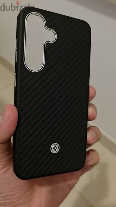 Spigen Enzo Aramid Galaxy s25 phone case