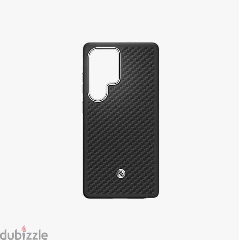 Spigen Enzo Aramid Galaxy s25 phone case 3